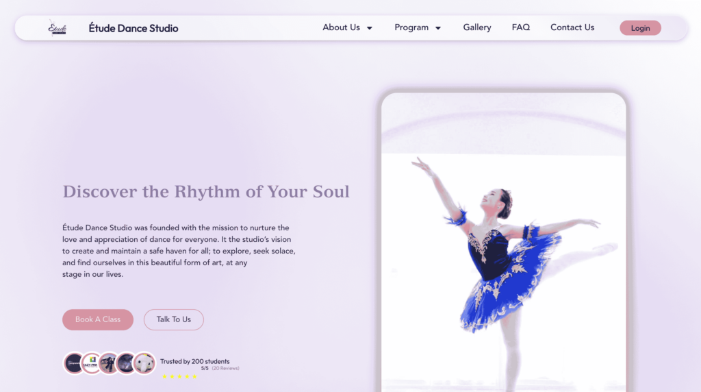 Étude Dance Studio